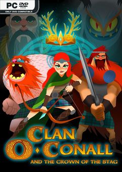 Clan O Conall The Monsters and Mayhem-GoldBerg