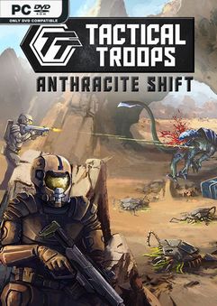 Tactical Troops Anthracite Shift-SKIDROW