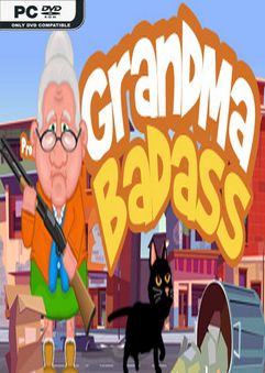 GrandMa Badass-DARKZER0