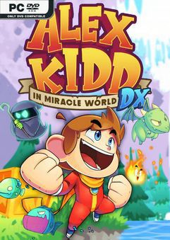 Alex Kidd in Miracle World DX-Chronos