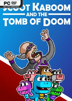 Scoot Kaboom and the Tomb of Doom-GoldBerg