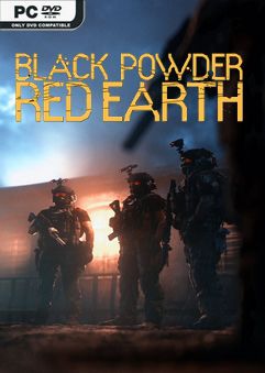 Black Powder Red Earth 8-Bit War ISR-GoldBerg