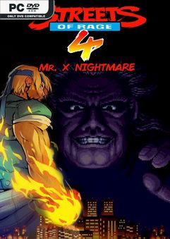 Streets of Rage 4 Mr X Nightmare-GOG