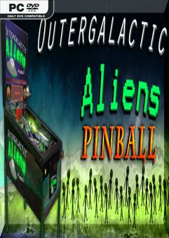 Outergalactic Aliens Pinball-GoldBerg