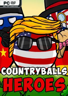CountryBalls Heroes-GoldBerg