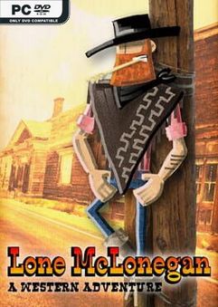 Lone McLonegan A Western Adventure-GoldBerg
