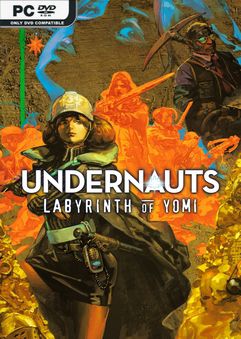 Undernauts Labyrinth of Yomi-DARKSiDERS