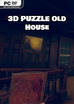 3D PUZZLE Old House-TiNYiSO