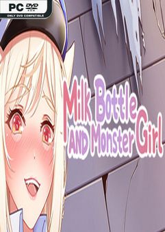 Milk Bottle And Monster Girl-DARKZER0