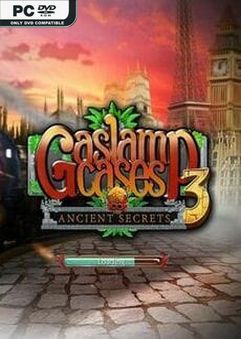 Gaslamp Cases 3 Ancient Secrets-GoldBerg