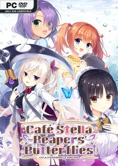 Cafe Stella and the Reapers Butterflies-ALI213