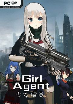Girl Agent-DARKSiDERS