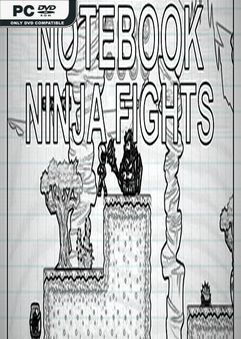 Notebook Ninja Fights-DARKZER0