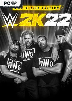 WWE 2K22 nWo 4 Life Edition v1.17