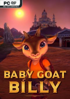 Baby Goat Billy-Unleashed