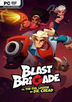 Blast Brigade vs The Evil Legion Of Dr Cread v29.04.2022