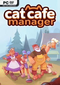 Cat Cafe Manager The Comfy-GoldBerg