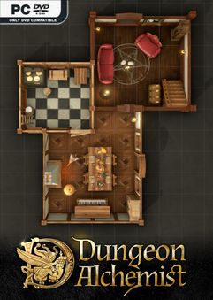 Dungeon Alchemist Everything is Lava Early Access