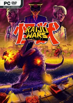 Kaiju Wars Double Trouble-GoldBerg