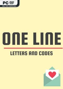 One Line Letters and Codes-DRMFREE