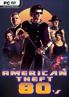 American Theft 80s Rich Neighborhood-Repack