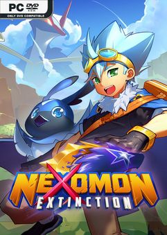 Nexomon Extinction The Abyssal Tyrants-GoldBerg
