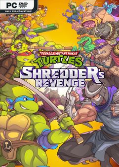 Teenage Mutant Ninja Turtles Shredders Revenge Build 12512914