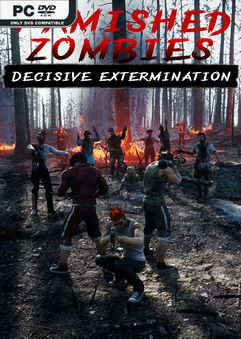 Famished zombies Decisive extermination-GoldBerg
