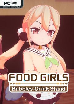 Food Girls Bubbles Drink Stand-GoldBerg
