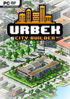 Urbek City Builder Trains-GoldBerg