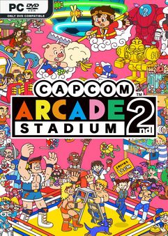 Capcom Arcade 2nd Stadium Bundle-GoldBerg