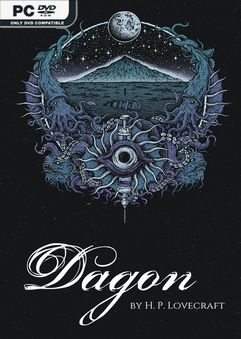Dagon by H.P Lovecraft The Little Glass Bottle-Repack
