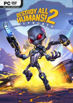 Destroy All Humans 2 Reprobed v1.6a-Repack