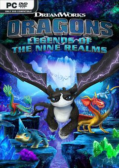 DreamWorks Dragons Legends of The Nine Realms-FLT