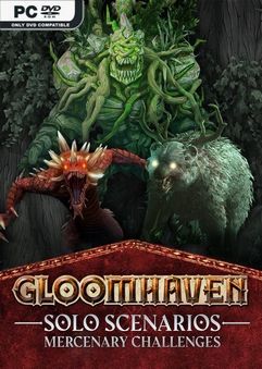 Gloomhaven Solo Scenarios Mercenary Challenges-Repack