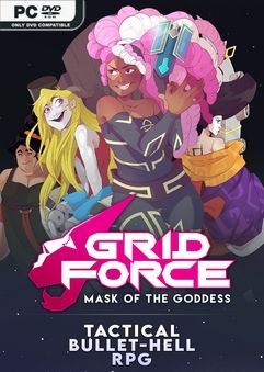 Grid Force Mask of the Goddess-GoldBerg