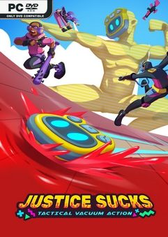 JUSTICE SUCKS Tactical Vacuum Action-GoldBerg