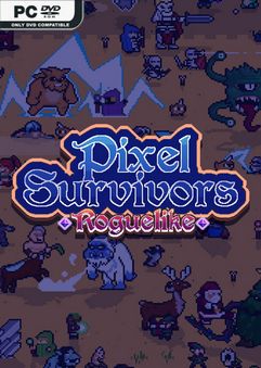 Pixel Survivors Roguelike Build 10710111