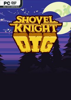 Shovel Knight Dig Fate And Fortune-GoldBerg