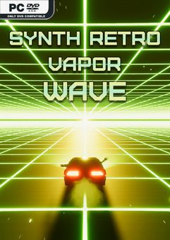 Synth Retro Vapor Wave-GoldBerg