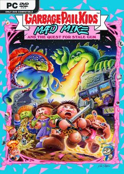 Garbage Pail Kids Mad Mike and the Quest for Stale Gum-GoldBerg