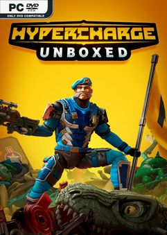HYPERCHARGE Unboxed The Mothership-GoldBerg