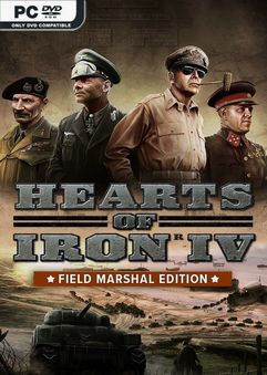 Hearts of Iron IV Field Marshal Edition v1.12.12-P2P