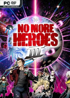 No More Heroes 3-Repack