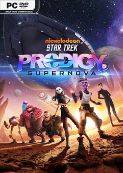Star Trek Prodigy Supernova-GoldBerg