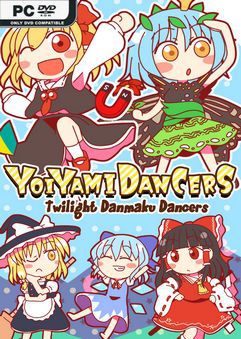 Yoiyami Dancers Twilight Danmaku Dancers-GoldBerg