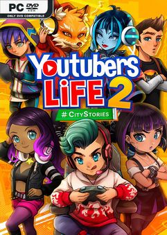 Youtubers Life 2 The CityStories-DOGE