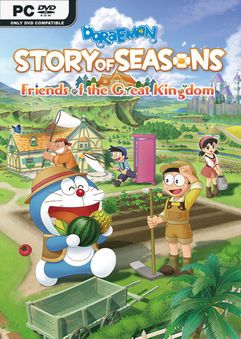 Doraemon Story of Seasons Friends of the Great Kingdom Build 9851559