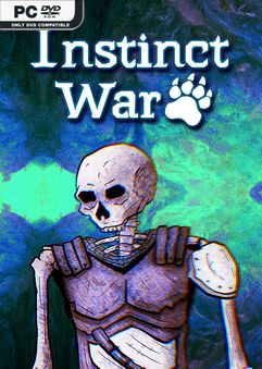 Instinct War Card Game-GoldBerg