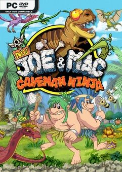 New Joe and Mac Caveman Ninja-GOG